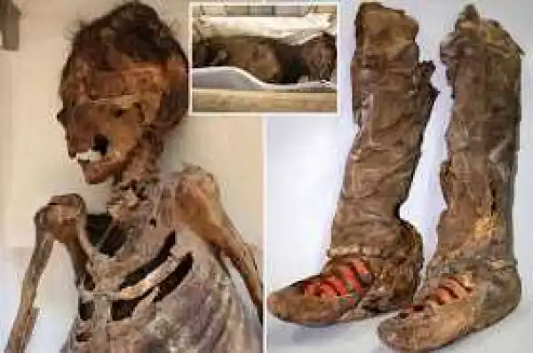Graphic Photos Of A 1,000-Year-Old Mummy Rocking 